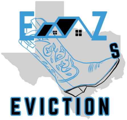 EZ Evictions logo